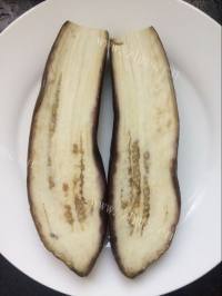 美味的蒜泥茄子做法图解5)