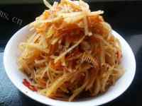 营养美味电饼铛香煎虾饼做法图解9)