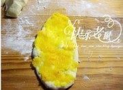 自制酥皮菠萝面包做法图解7)