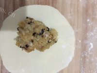 自制糯米烧麦做法图解10)