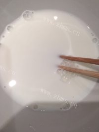 自制椰丝小方做法图解4)