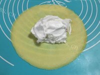 自制芒果班戟做法图解20)