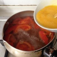 质嫩爽口的西红柿蛋汤的做法图解十一