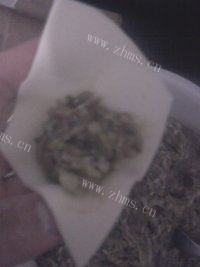 诱人的大馄饨做法图解7)