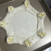 美味的芝心米肠披萨做法图解9)