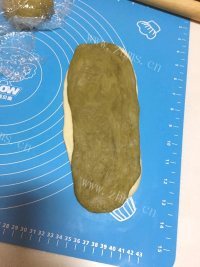 美味的抹茶吐司面包做法图解10)