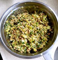 美味的菜盒子做法图解1)