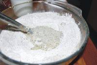 自制抹茶芒果糯米糍做法图解3)