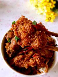 家常菜粉蒸排骨