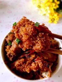 家常菜粉蒸排骨