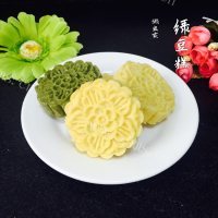 自制绿豆糕