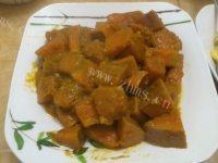 「DIY美食」炒南瓜