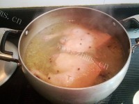 盐水鸭腿