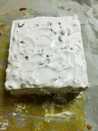 美味抹茶红豆蛋糕做法图解18)