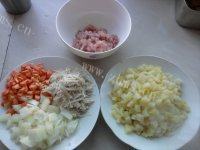 自己做的咖喱土豆饭做法图解1)