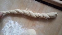 自制老面包做法图解9)