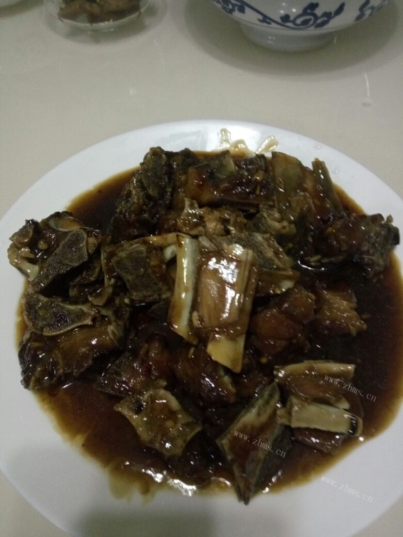 玉盘珍馐的糖醋排骨