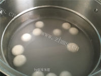美味的奶黄馅汤圆做法图解13)