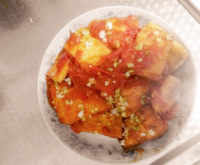 家常菜西红柿豆腐