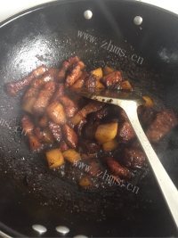 家常菜红烧肉做法图解6)
