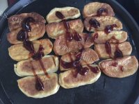 美味的蚝汁锅塌豆腐做法图解5)