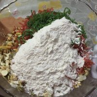自制广式五仁月饼做法图解7)
