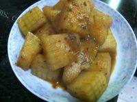 家常菜豆豉烧冬瓜