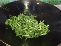 家常菜清炒皇帝菜做法图解5)