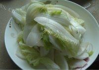 家常菜凉拌娃娃菜做法图解5)