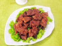 美味的牙签肉