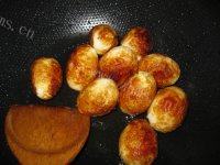 家常菜虎皮蛋做法图解7)