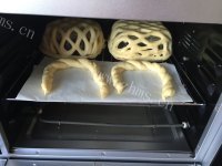 饱满的果篮面包做法图解12)