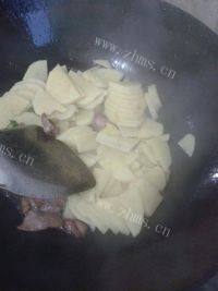 #营养美食#土豆炒肉片做法图解6)