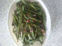 家常菜辣炒豆角