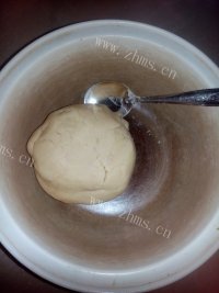 甜甜的健康绿豆饼做法图解6)