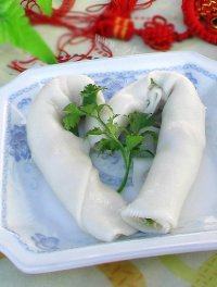 美味的卷筒粉做法图解13)