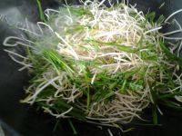 豆芽炒韭菜（懒人版）做法图解3)