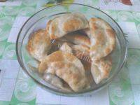 其味无穷的韭菜煎饺