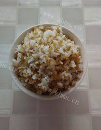 自己做的二米饭