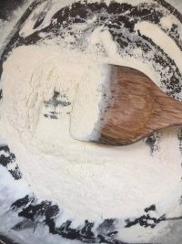 家常板栗馅儿冰皮月饼做法图解10)