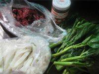 牛肉粿条做法图解1)