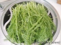 美味的猪肉茴香包子做法图解4)