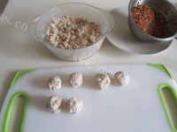 好吃的红米豆腐丸子做法图解6)