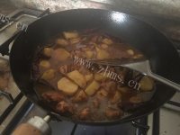大盘鸡做法图解6)