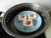 美味的果酱蒸豆腐做法图解6)