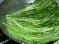 「DIY美食」白灼菜心做法图解2)