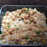 美味营养的蛋炒饭做法图解5)