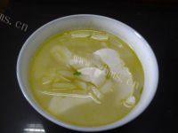 家常菜萝卜豆腐汤