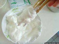 超喜欢的电饭锅蛋糕做法图解4)