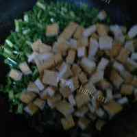 好吃的宫保蒜苔豆腐的做法图解八